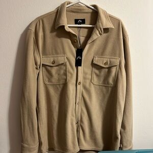 Rusty explorer fleece jacket Taupe